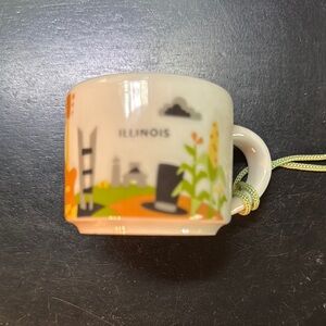 Starbucks Illinois  Mini Mug
